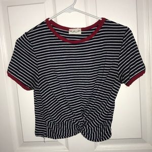 Cropped T-shirt